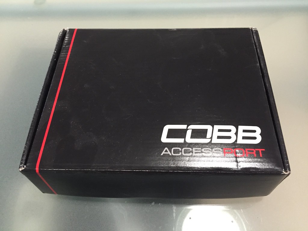 cobb accessport serial number